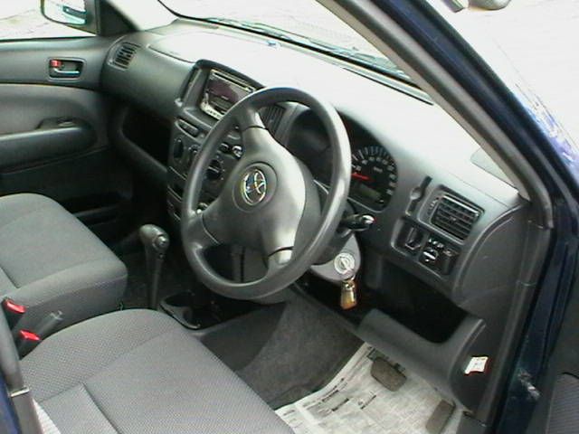 2002 Toyota Succeed