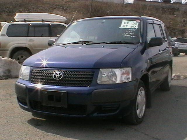 2002 Toyota Succeed