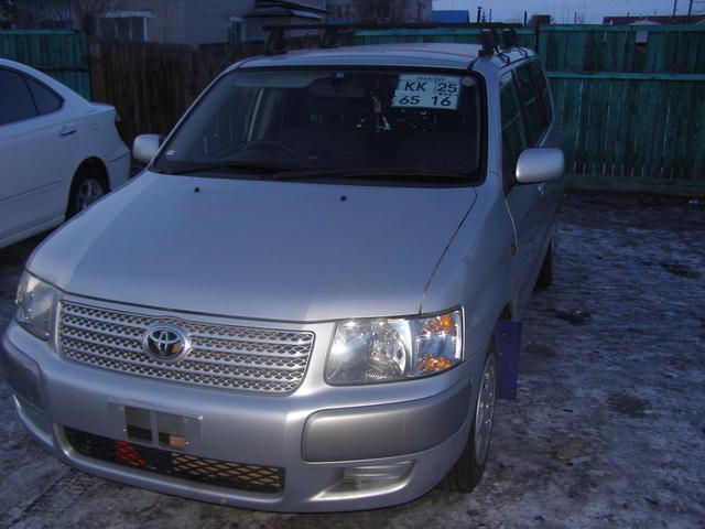 2002 Toyota Succeed