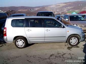 2002 Toyota Succeed