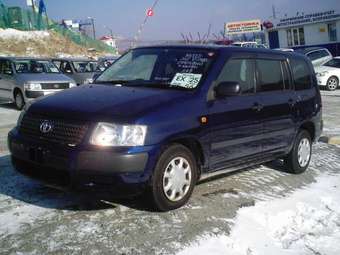 2002 Toyota Succeed