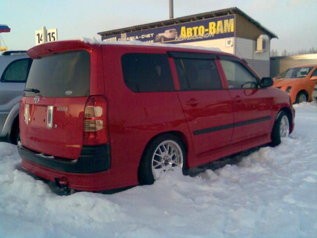 2002 Toyota Succeed