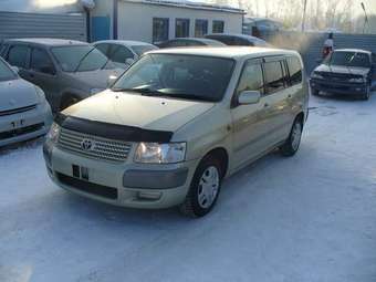 2002 Toyota Succeed