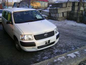 2002 Toyota Succeed