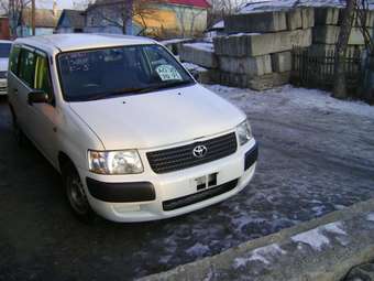 2002 Toyota Succeed