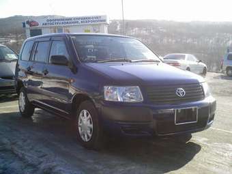 2002 Toyota Succeed