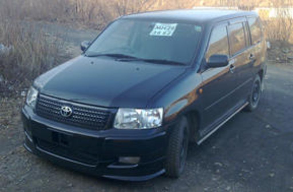 2002 Toyota Succeed