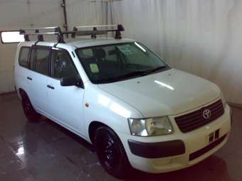 2002 Toyota Succeed