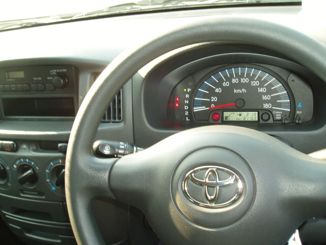 2002 Toyota Succeed Pictures