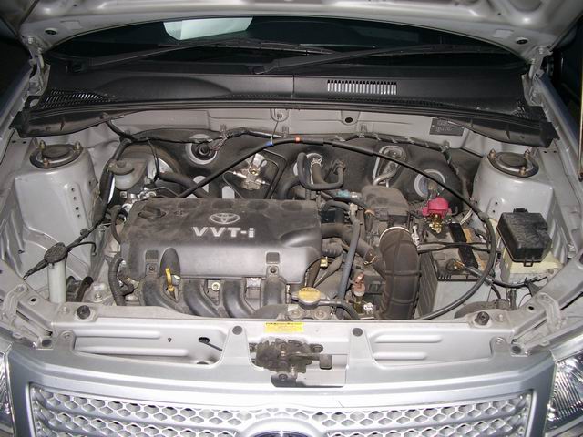 2002 Toyota Succeed Photos