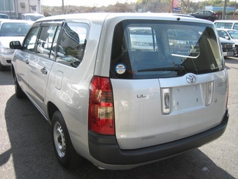 2002 Toyota Succeed