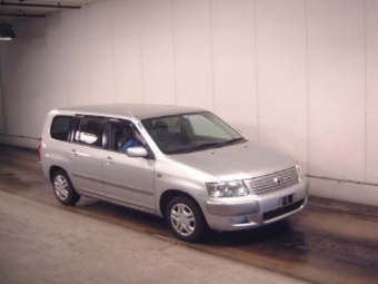 2002 Toyota Succeed