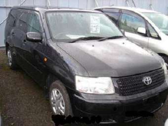 2002 Toyota Succeed