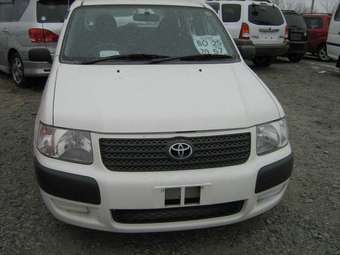 2002 Toyota Succeed For Sale