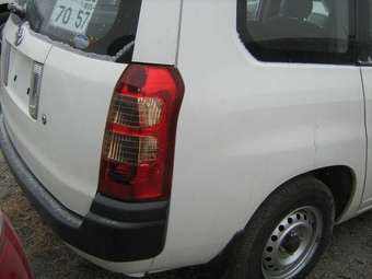 2002 Toyota Succeed For Sale