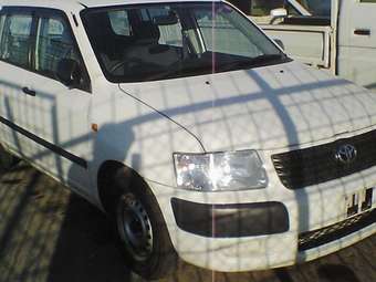 2002 Toyota Succeed For Sale