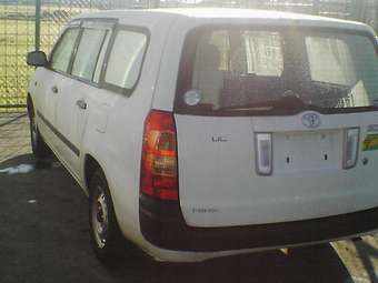 2002 Toyota Succeed For Sale