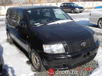 2002 Toyota Succeed For Sale