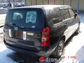 2002 Toyota Succeed Images