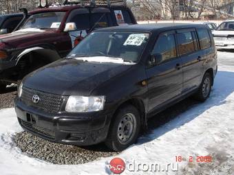 2002 Toyota Succeed Pictures
