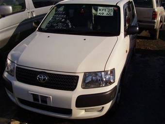 2002 Toyota Succeed Pics