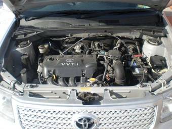 2002 Toyota Succeed Photos