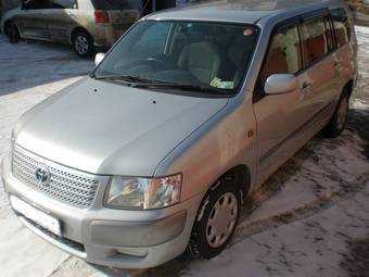 2002 Toyota Succeed For Sale