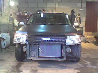 2002 Toyota Succeed Pictures