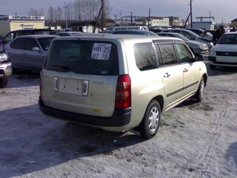 2002 Toyota Succeed Pictures