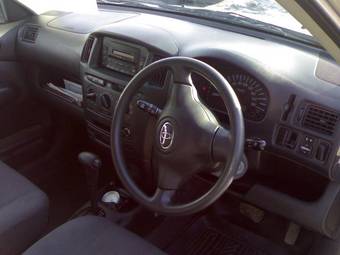 2002 Toyota Succeed Pics