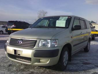 2002 Toyota Succeed Pictures