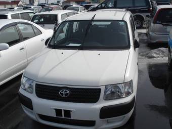 2002 Toyota Succeed For Sale