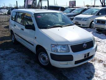 2002 Toyota Succeed For Sale