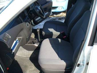 2002 Toyota Succeed Images