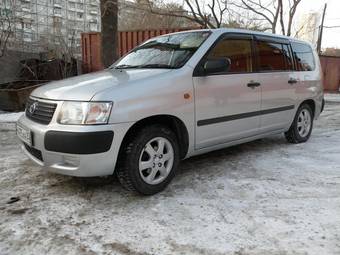 2002 Toyota Succeed For Sale