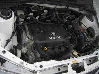 2002 Toyota Succeed Photos
