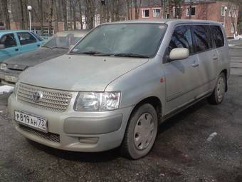 2002 Toyota Succeed For Sale