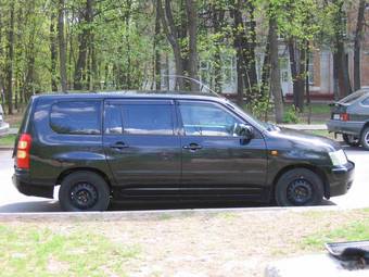2002 Toyota Succeed Pictures