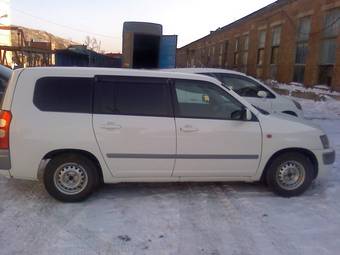 2002 Toyota Succeed For Sale