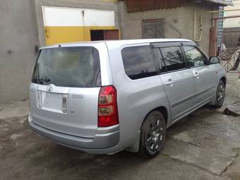 2002 Toyota Succeed Pictures