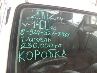 2002 Toyota Succeed Photos