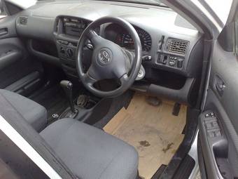 2002 Toyota Succeed Pics