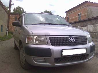 2002 Toyota Succeed For Sale