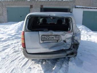 2002 Toyota Succeed Pictures