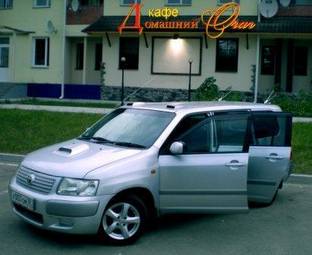 2002 Toyota Succeed Pictures