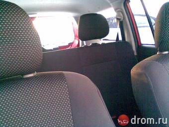 2002 Toyota Succeed Pictures
