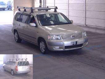 2003 Toyota Succeed