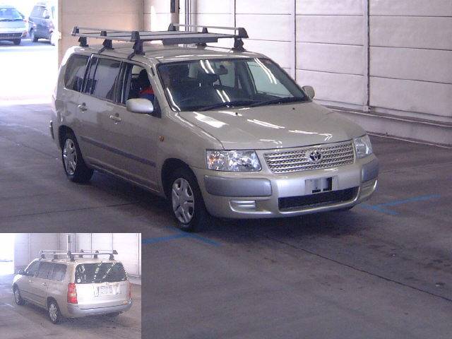 2003 Toyota Succeed