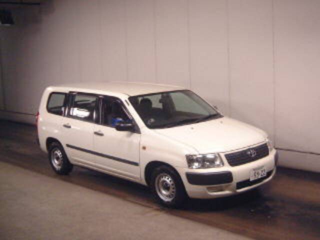 2003 Toyota Succeed