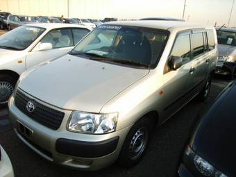 2003 Toyota Succeed